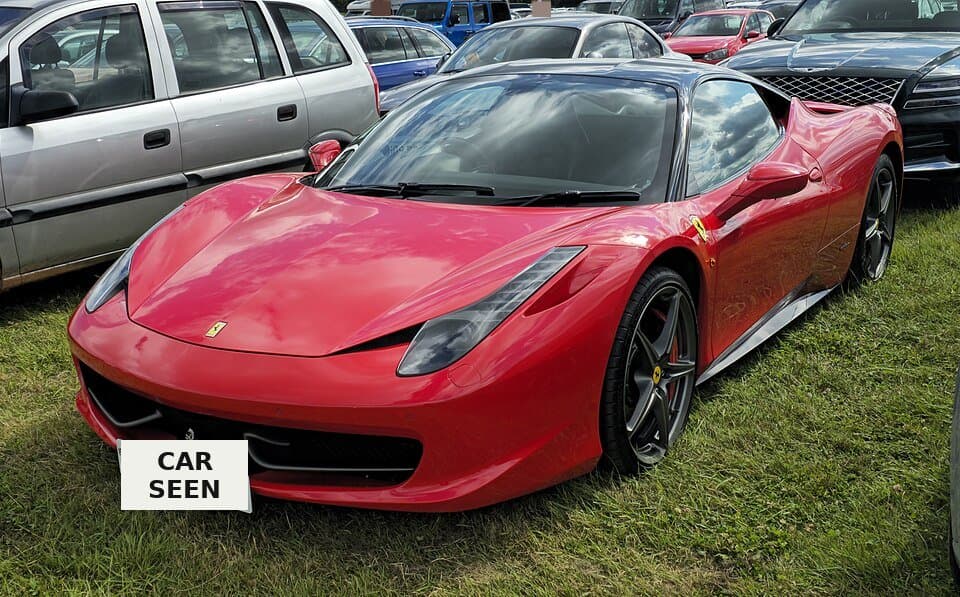 2013 Ferrari 458