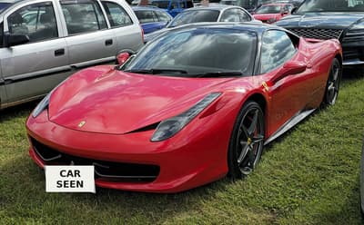 2013 Ferrari 458