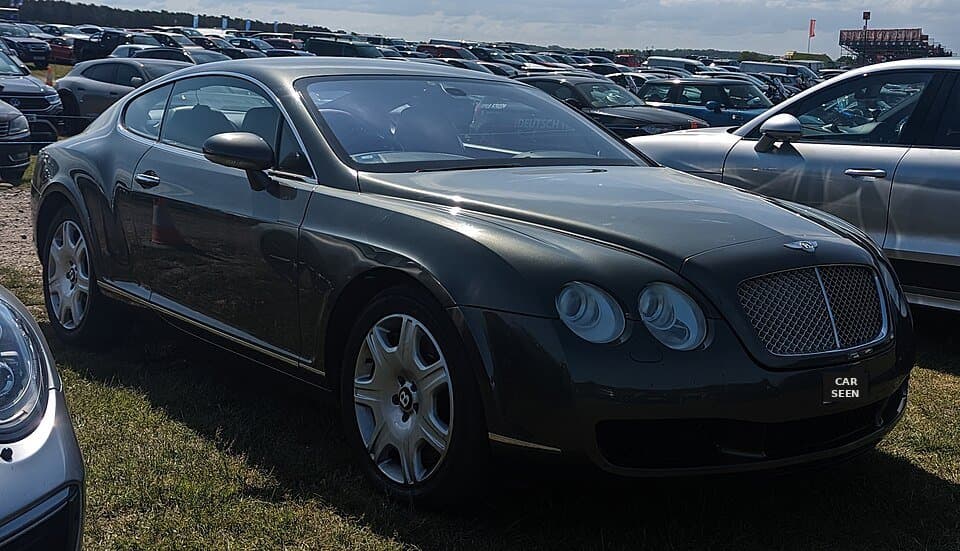 2004 Bentley Continental GT