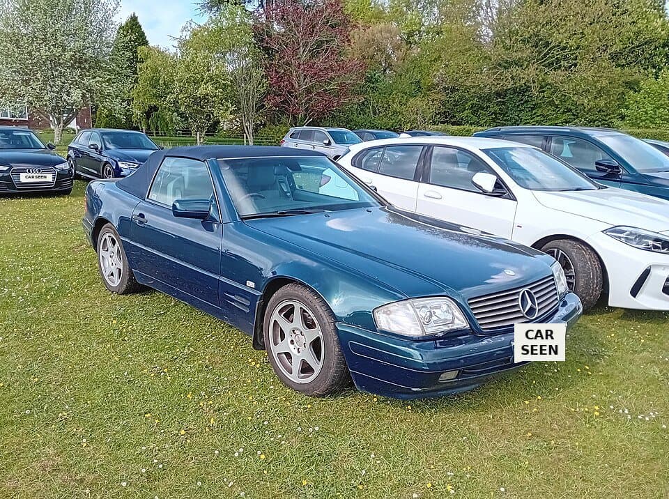 1997 Mercedes-Benz SL320 (R129)