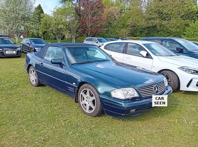 1997 Mercedes-Benz SL320 (R129)