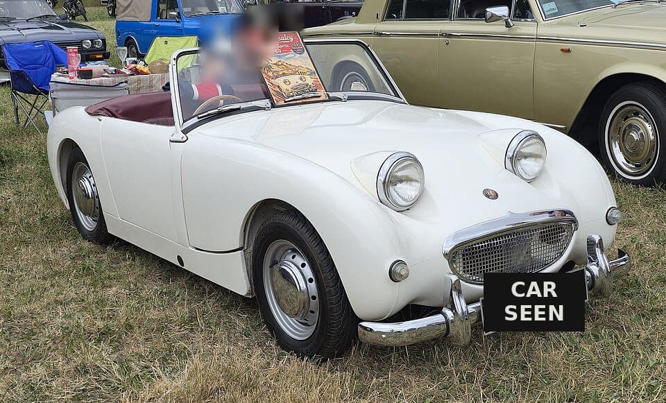 1961 Austin Frog Eye Sprite