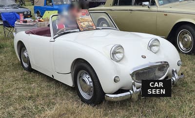 1961 Austin Frog Eye Sprite
