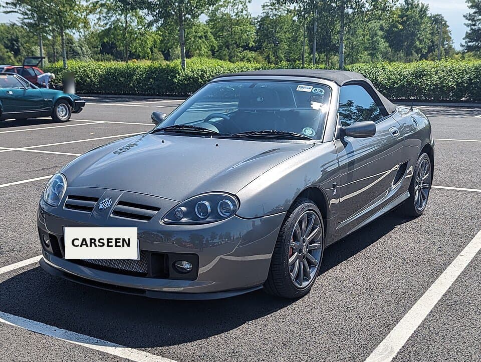 2004 MG TF