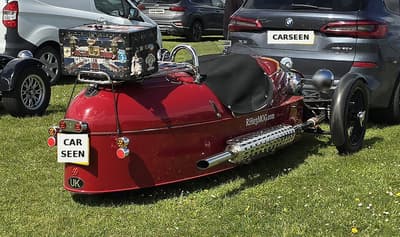 2012 Morgan 3 Wheeler