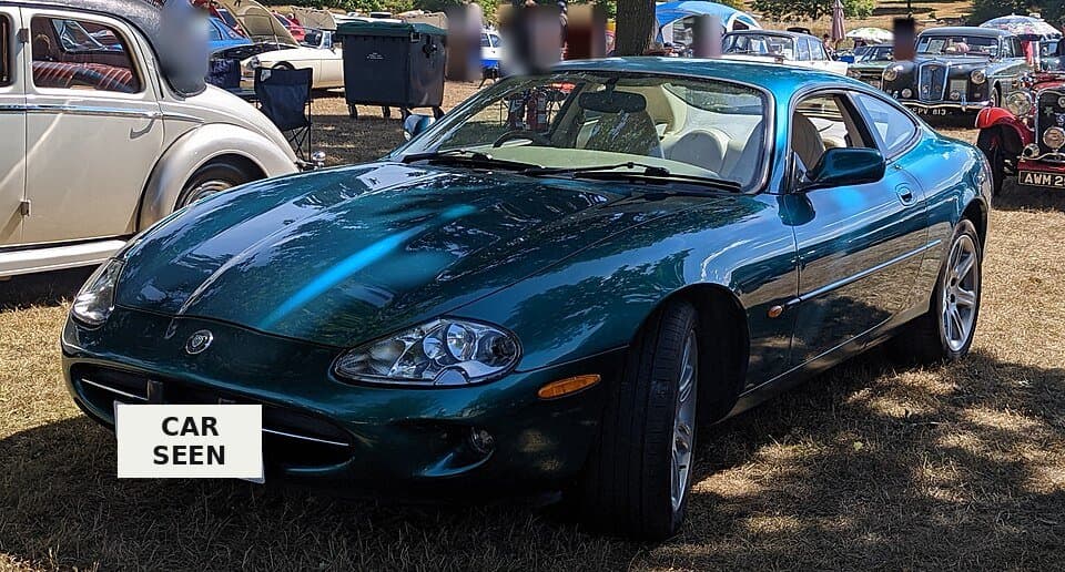 2000 Jaguar XK8