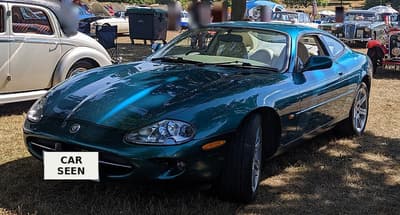 2000 Jaguar XK8