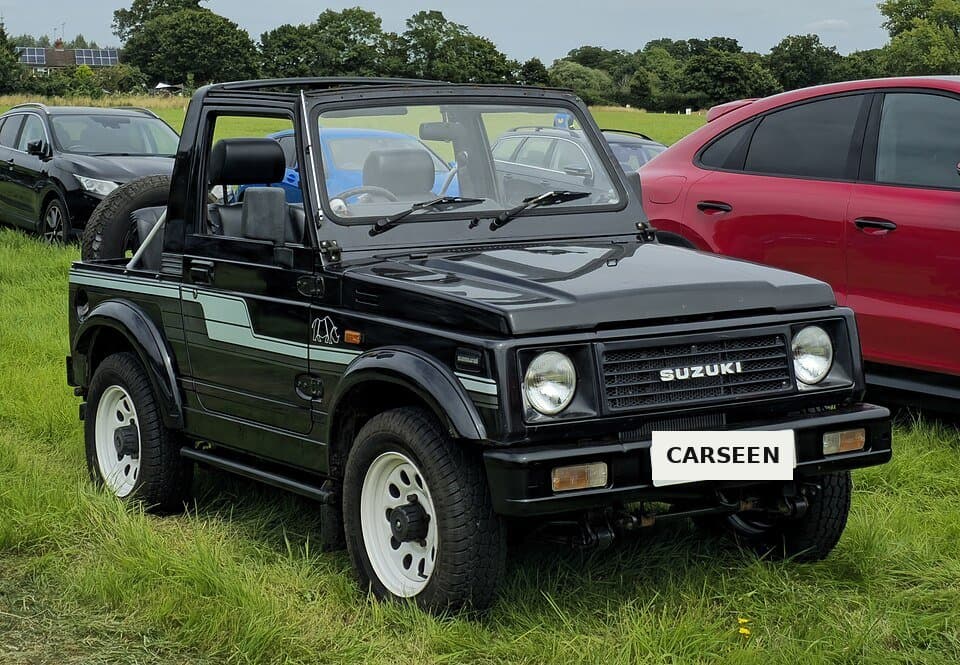 1989 Suzuki Samurai