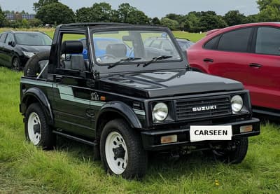 1989 Suzuki Samurai