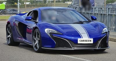 2014 McLaren 650S