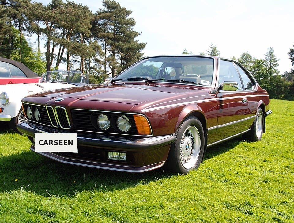 1983 BMW 6 Series