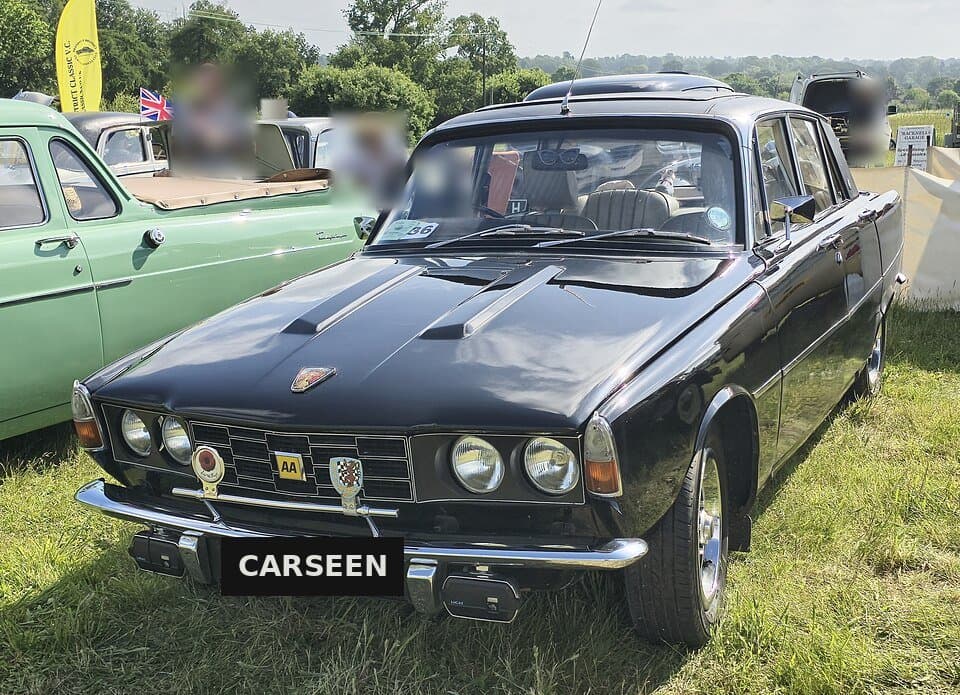 1973 Rover P6