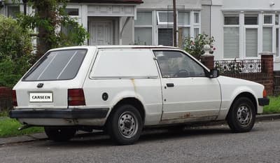 1987 Ford Escort