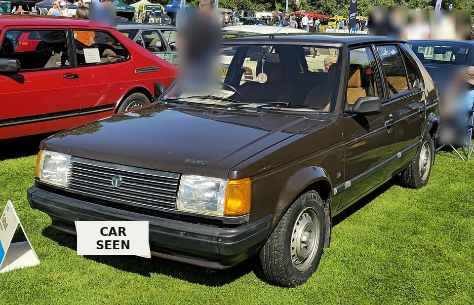 1982 Talbot Horizon