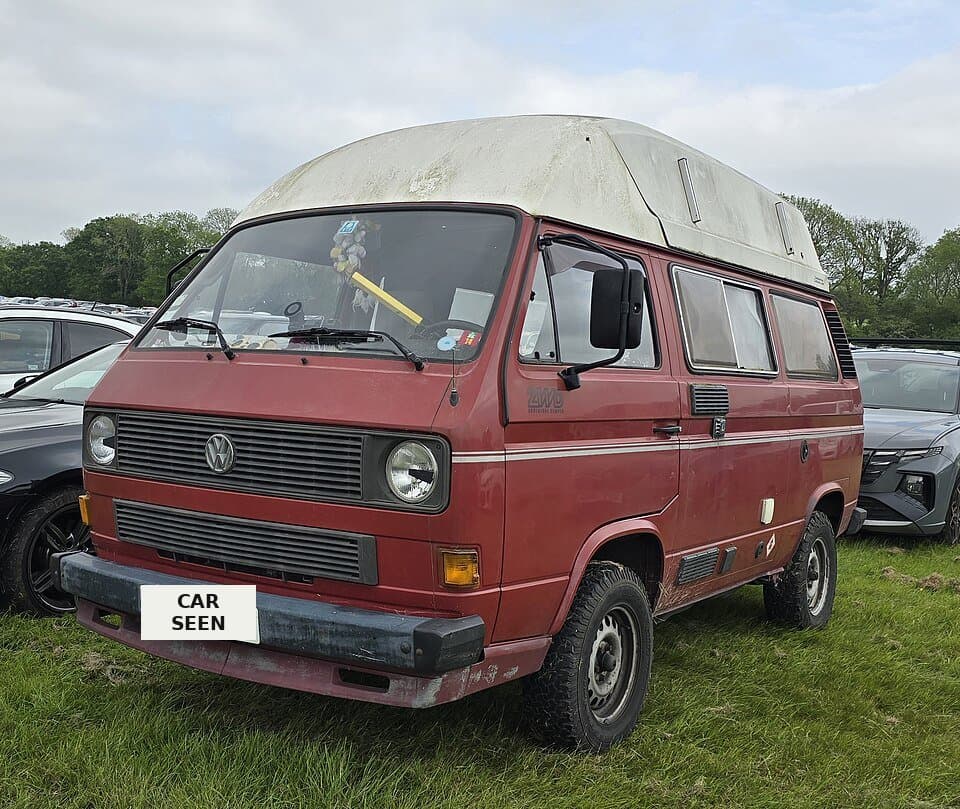 1987 Volkswagen Caravelle