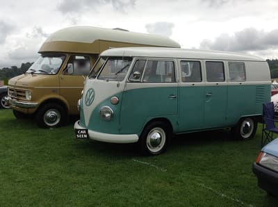 1963 Volkswagen T2 Camper Van / Bus