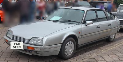 1986 Citroën CX