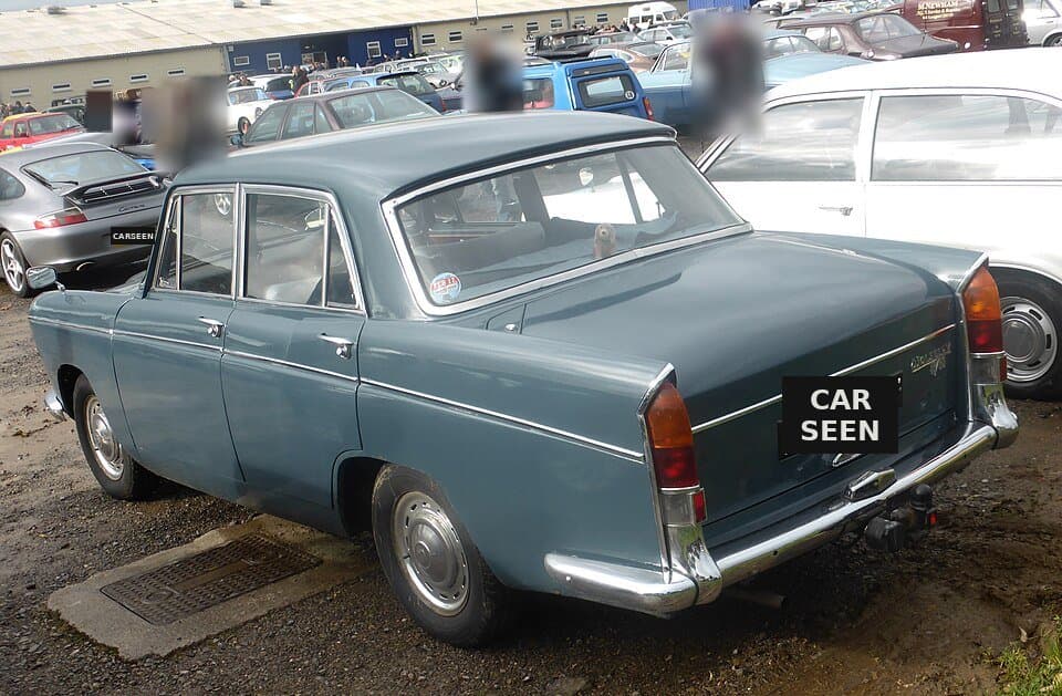 1969 Wolseley 16/60