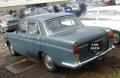 1969 Wolseley 16/60