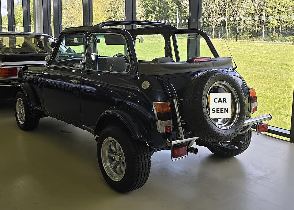1980 Austin Mini