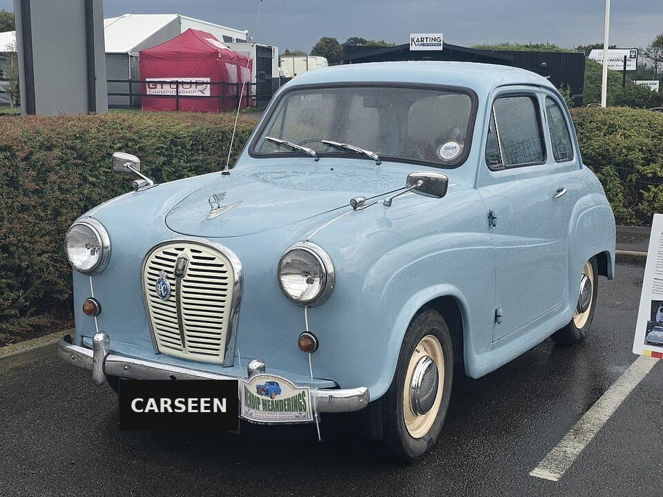 1957 Austin A35