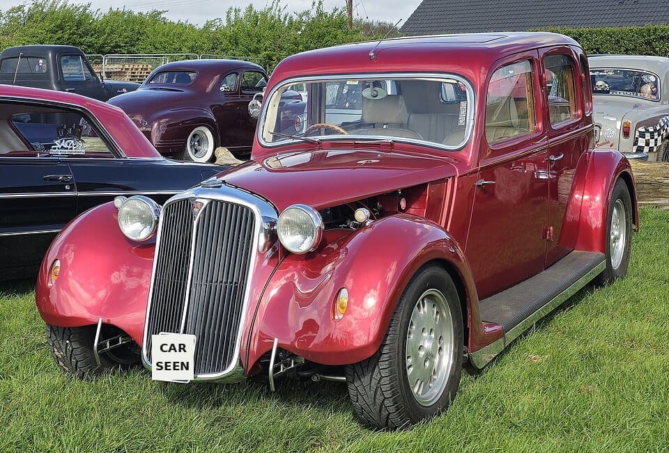 1948 Rover P3