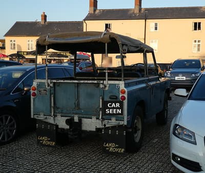 1959 Land Rover 88