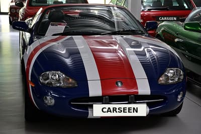2004 Jaguar XK8