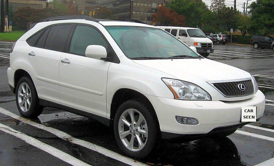 2007 Lexus RX350