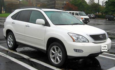 2007 Lexus RX350