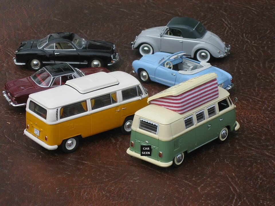 1958 Volkswagen T2 Camper Van / Bus