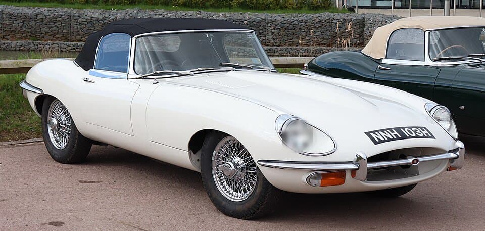 1969 Jaguar E-Type