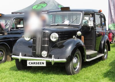1957 Austin Taxi
