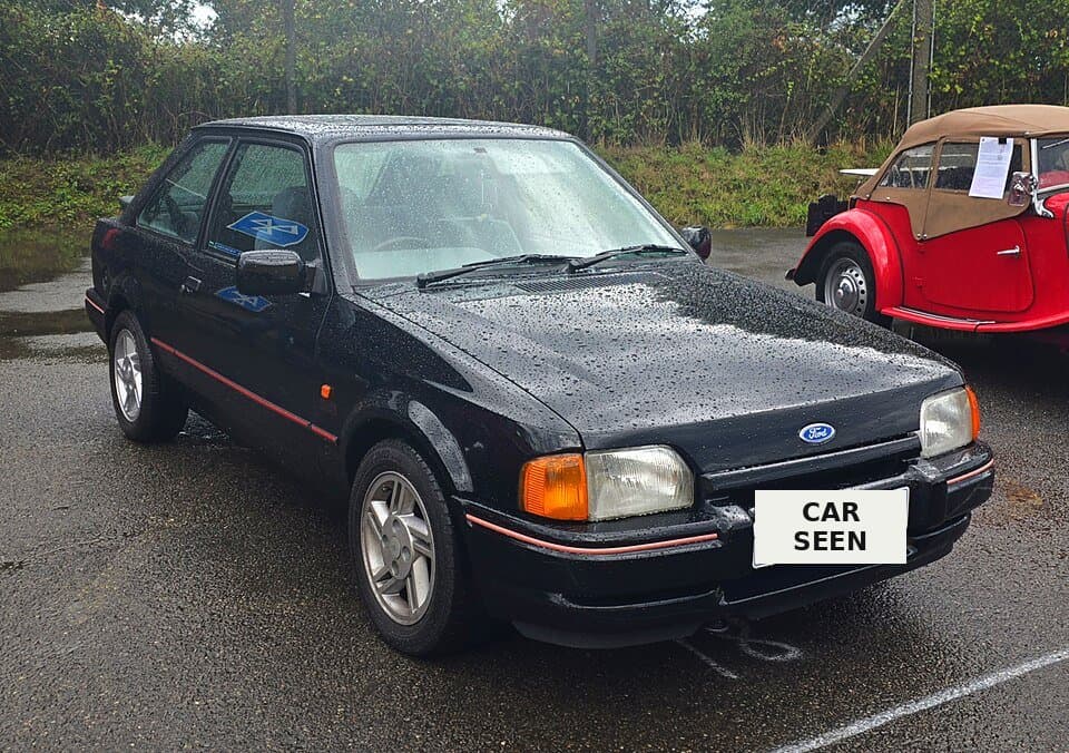 1990 Ford Escort