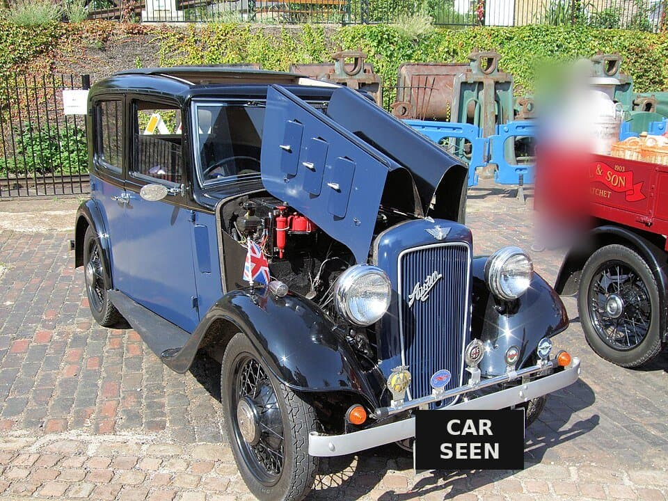 1931 Austin 10/4 Cambridge