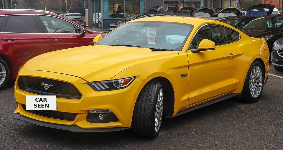 2016 Ford Mustang