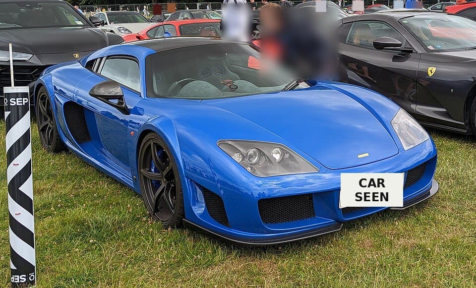 2011 Noble M600