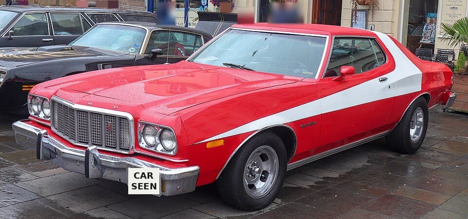 1976 Ford Starsky & Hutch-style car