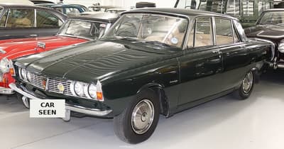 1964 Rover P6