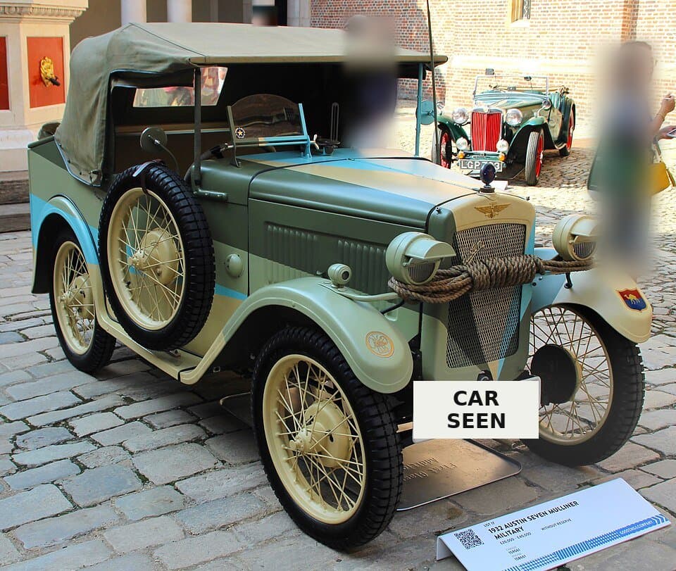 1934 Austin Seven