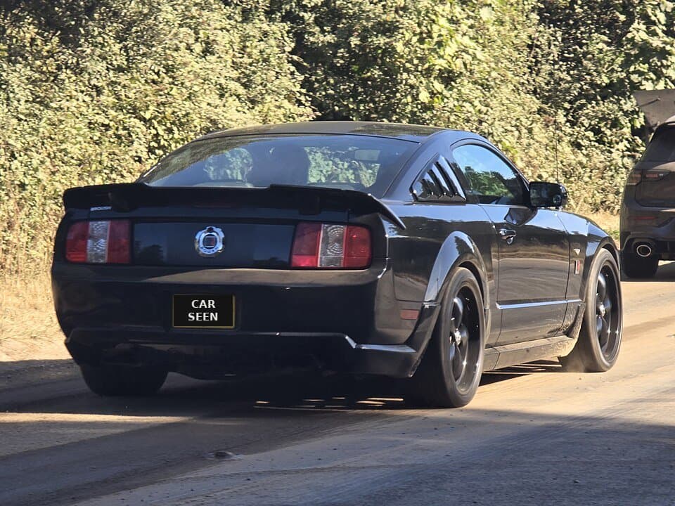 2008 Ford Mustang