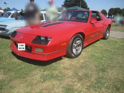 1990 Chevrolet Camaro