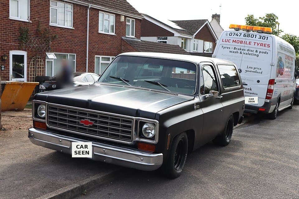 1976 Chevrolet Blazer
