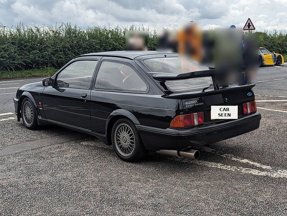 1987 Ford Sierra