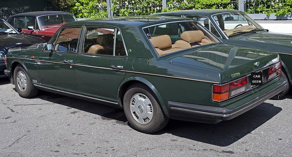 1993 Bentley Brooklands