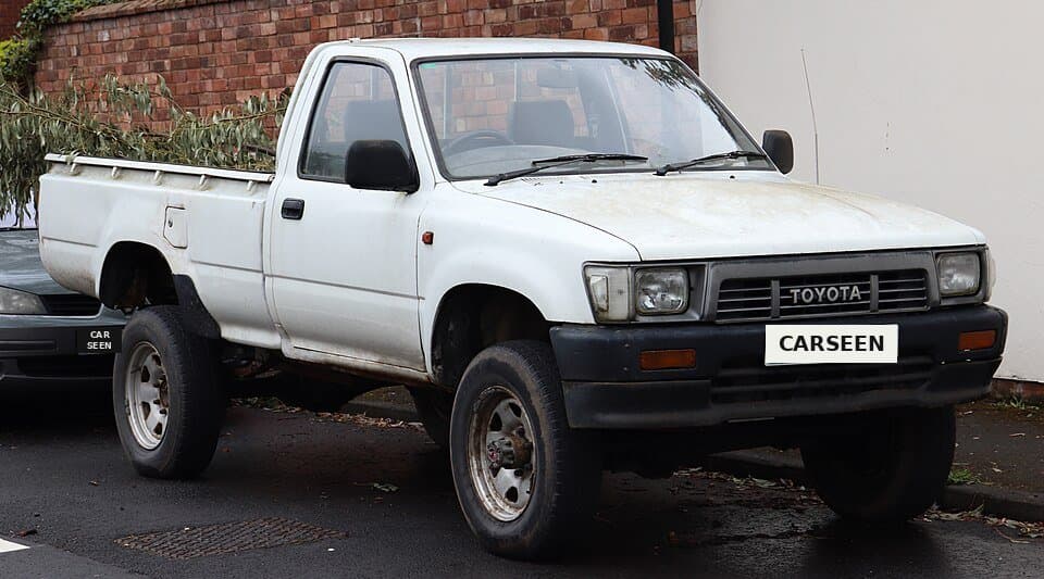 1991 Toyota Hilux