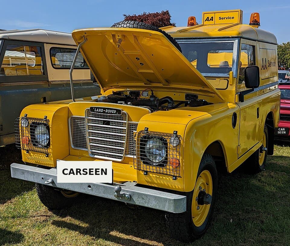 1978 Land Rover 88