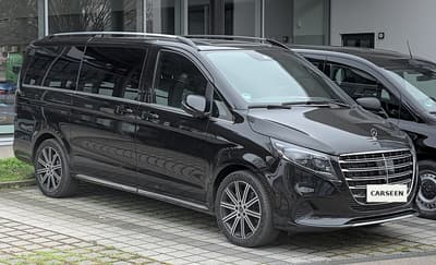 2021 Mercedes-Benz V-Class
