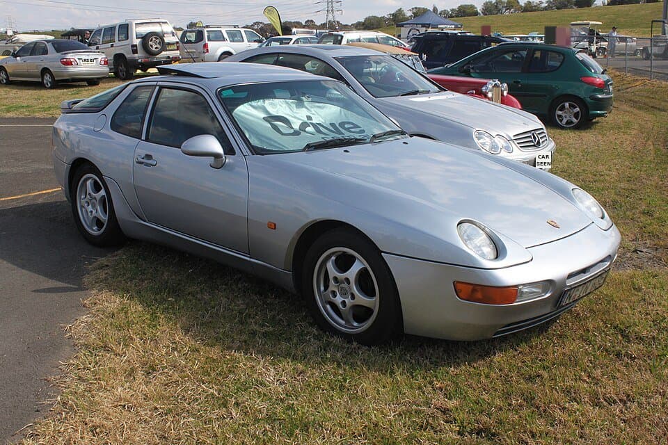 1992 Porsche 968 Coupe