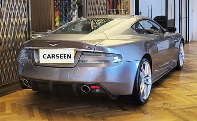 2009 Aston Martin DBS